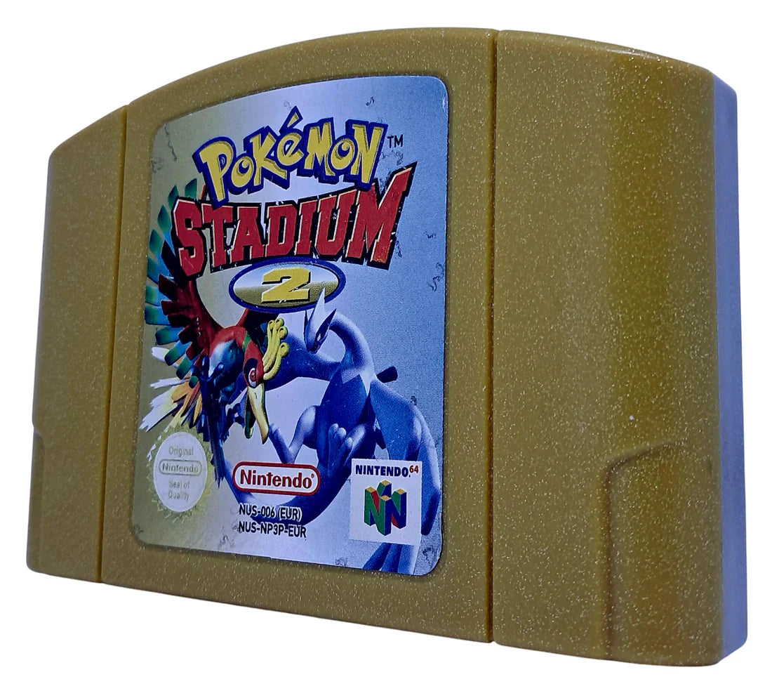 Spillanmeldelse: Pokémon Stadium 2 – Den ultimate arenaen for retrotrenere