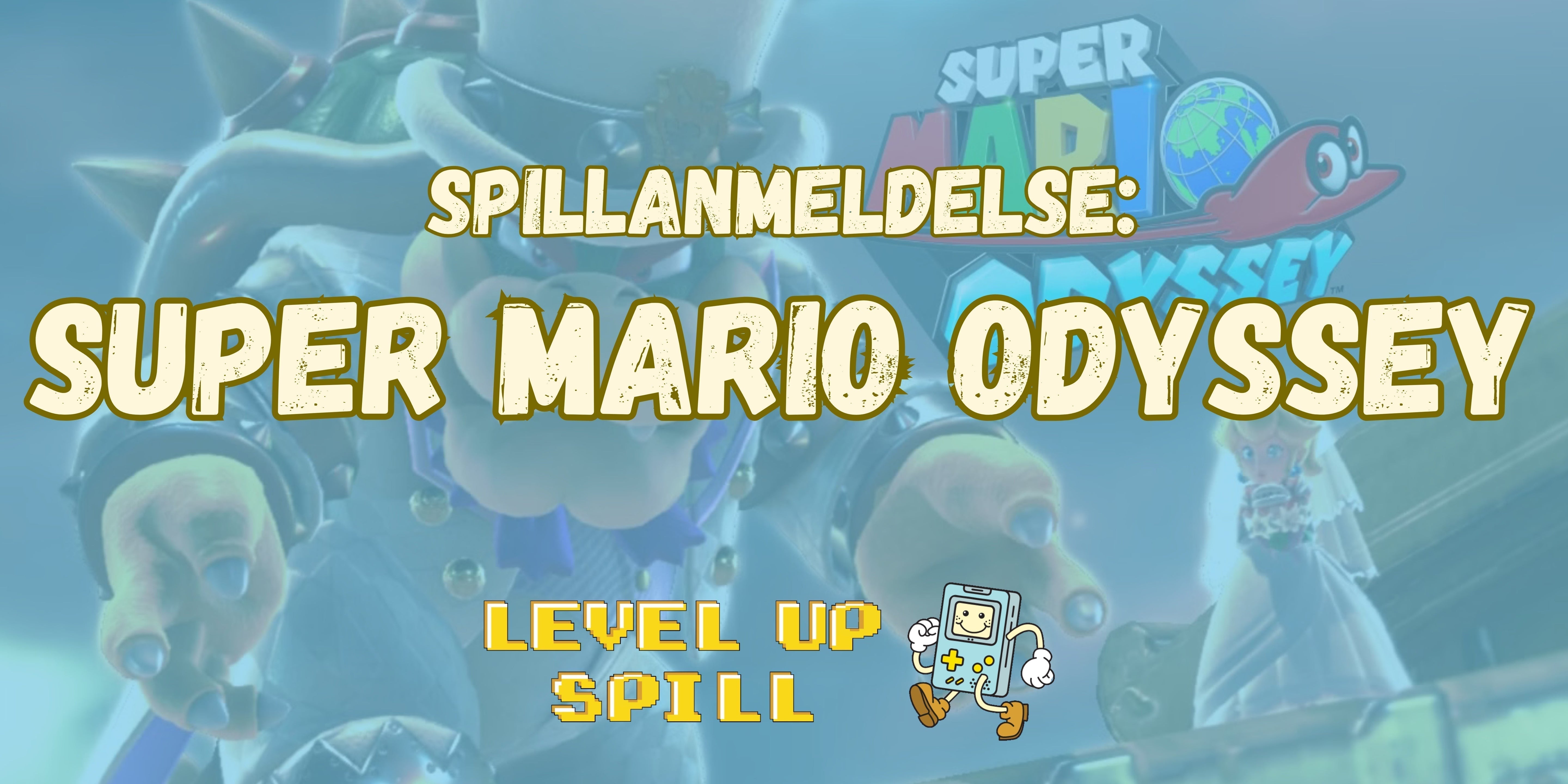 Spillanmeldelse: Super Mario Odyssey – Et av tidenes beste plattformspill