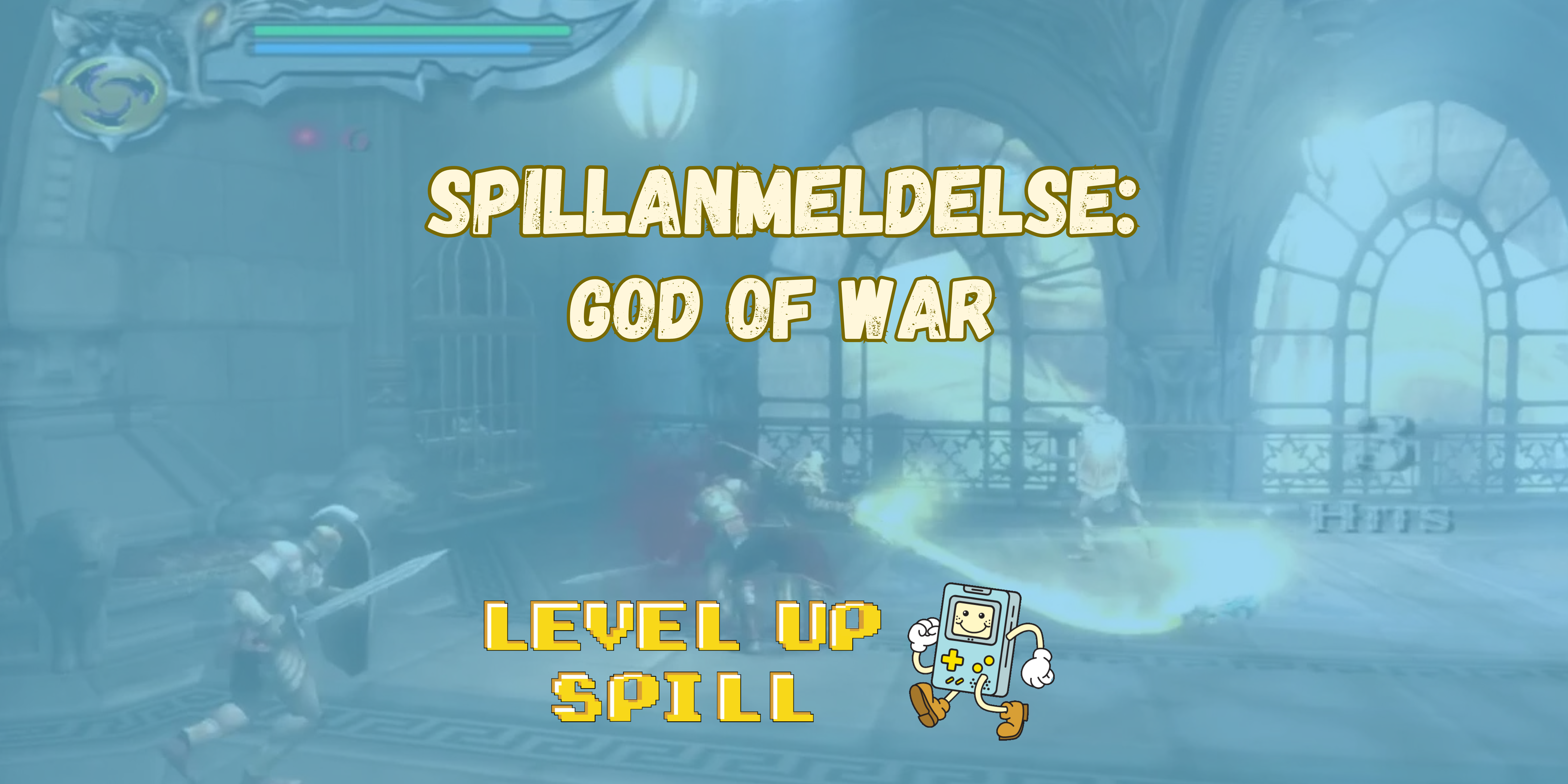 Spillanmeldelse: God of War – Et tidløst mesterverk på PlayStation 2