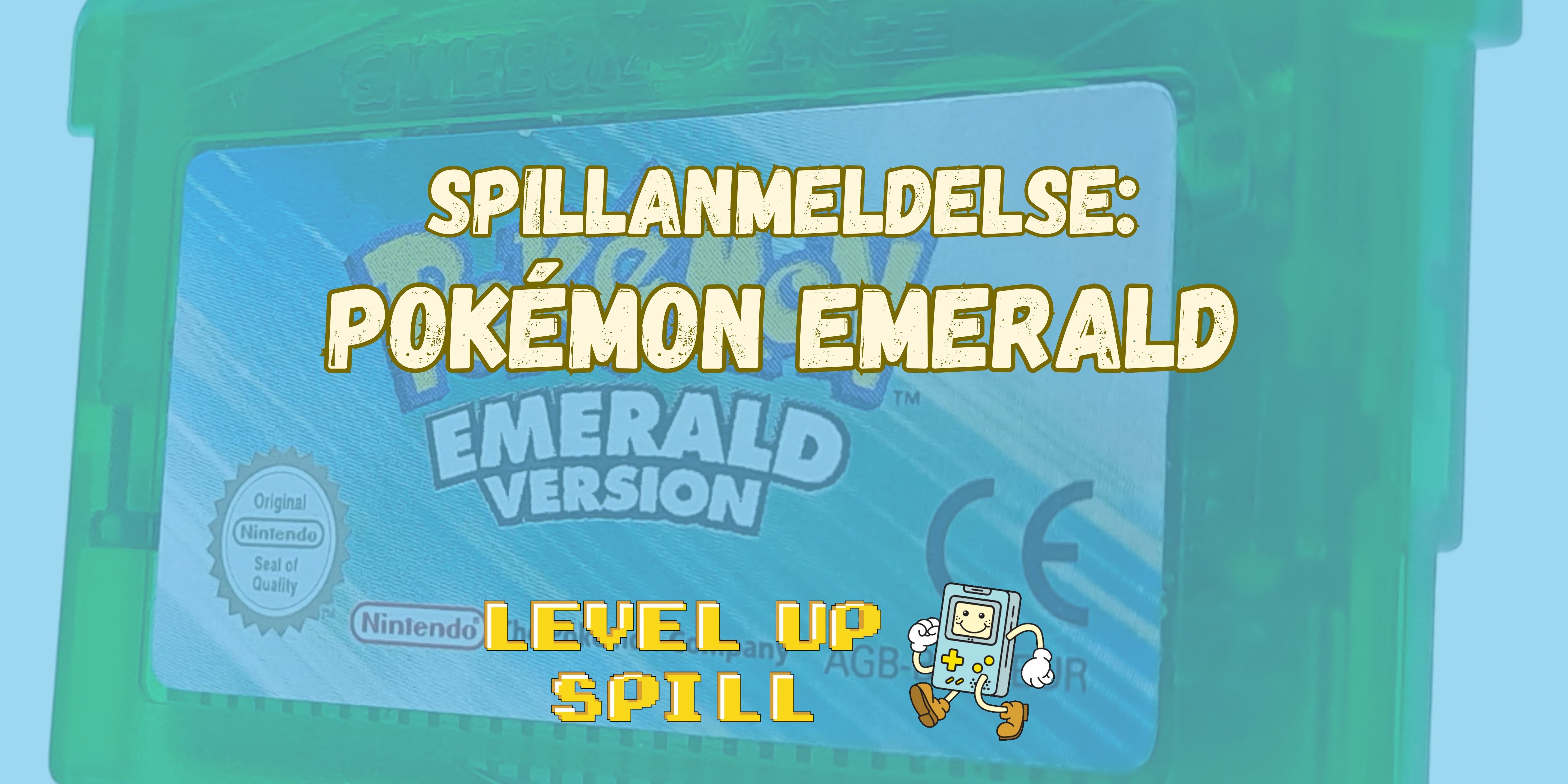 Pokémon Emerald – Den ultimate GBA-versjonen av Hoenn