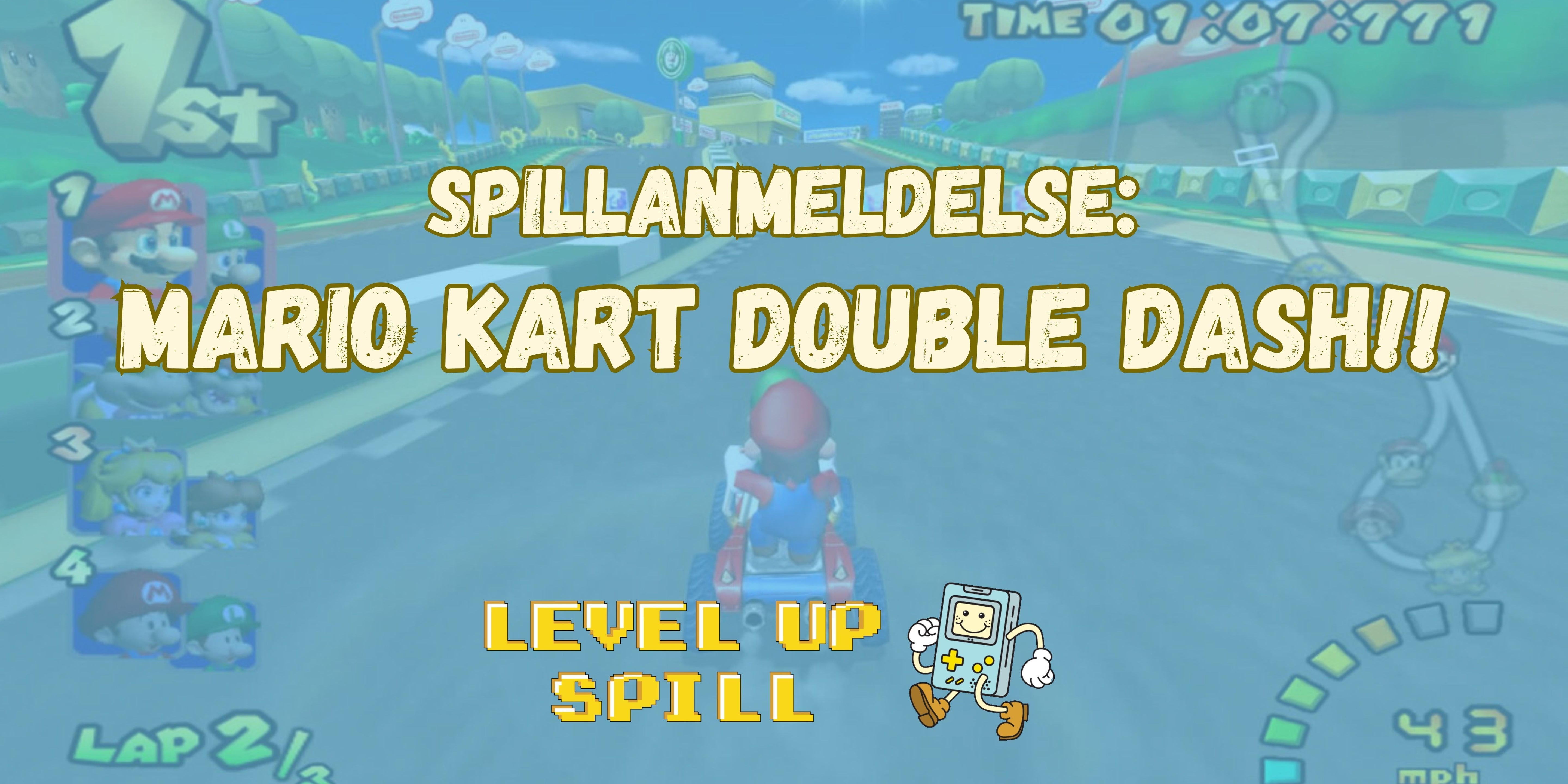 Spillanmeldelse: Mario Kart – Double Dash!!