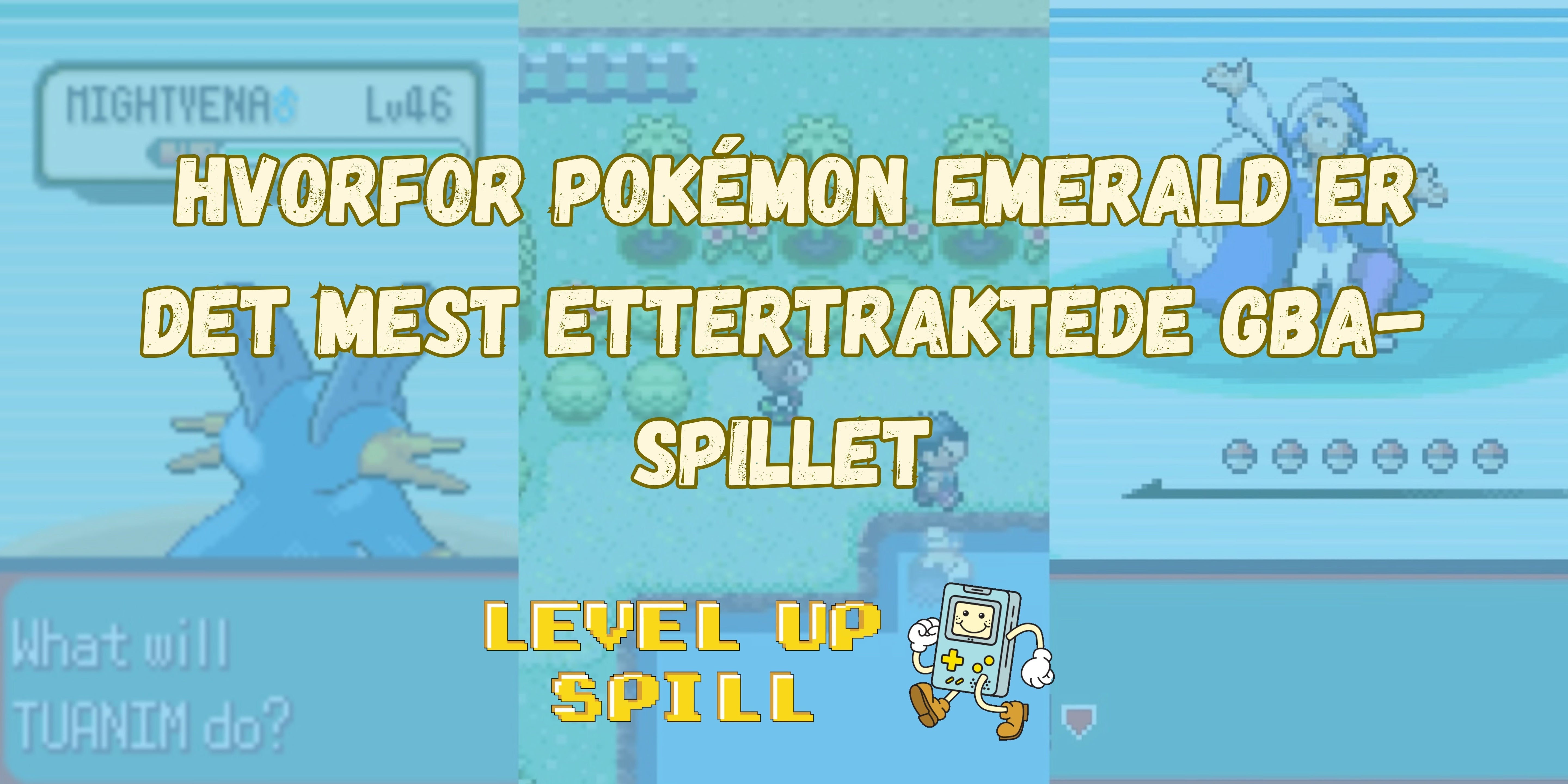 Hvorfor Pokémon Emerald er det mest ettertraktede GBA-spillet