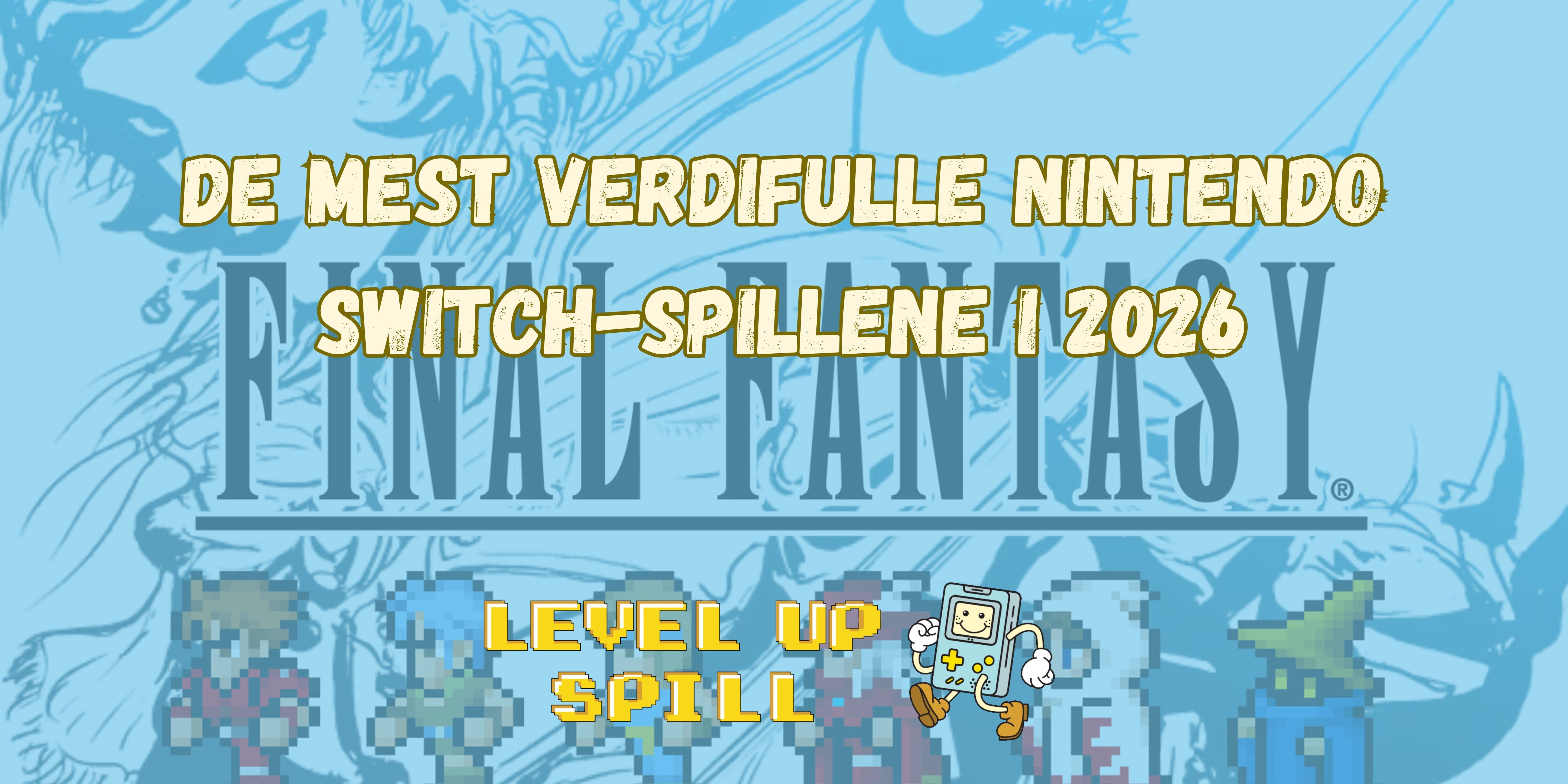 De mest verdifulle Nintendo Switch-spillene i 2026 – har du noen av disse i samlingen?