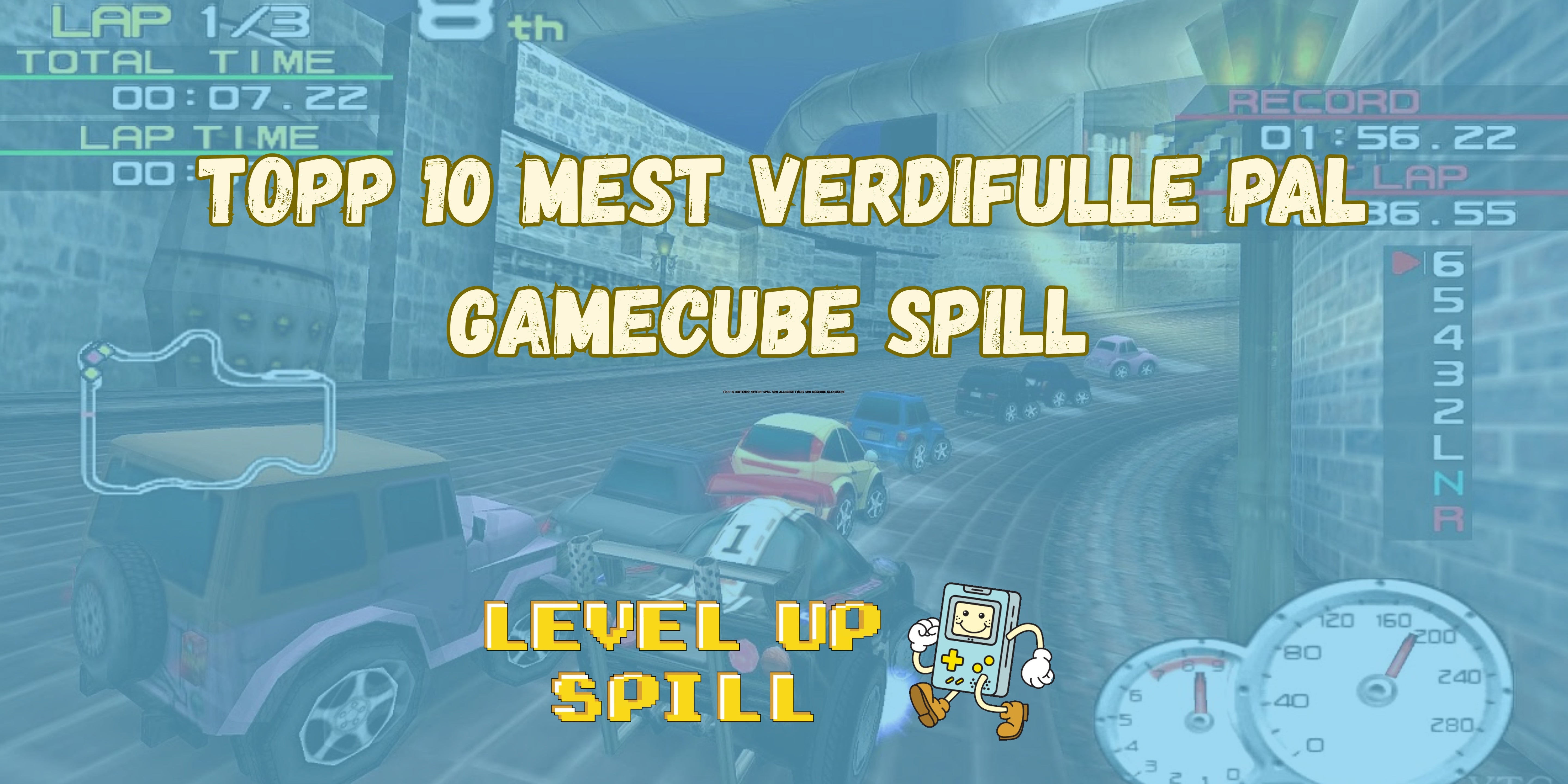 Topp 10 mest verdifulle PAL GameCube spill (CIB) – fra billigst til dyrest