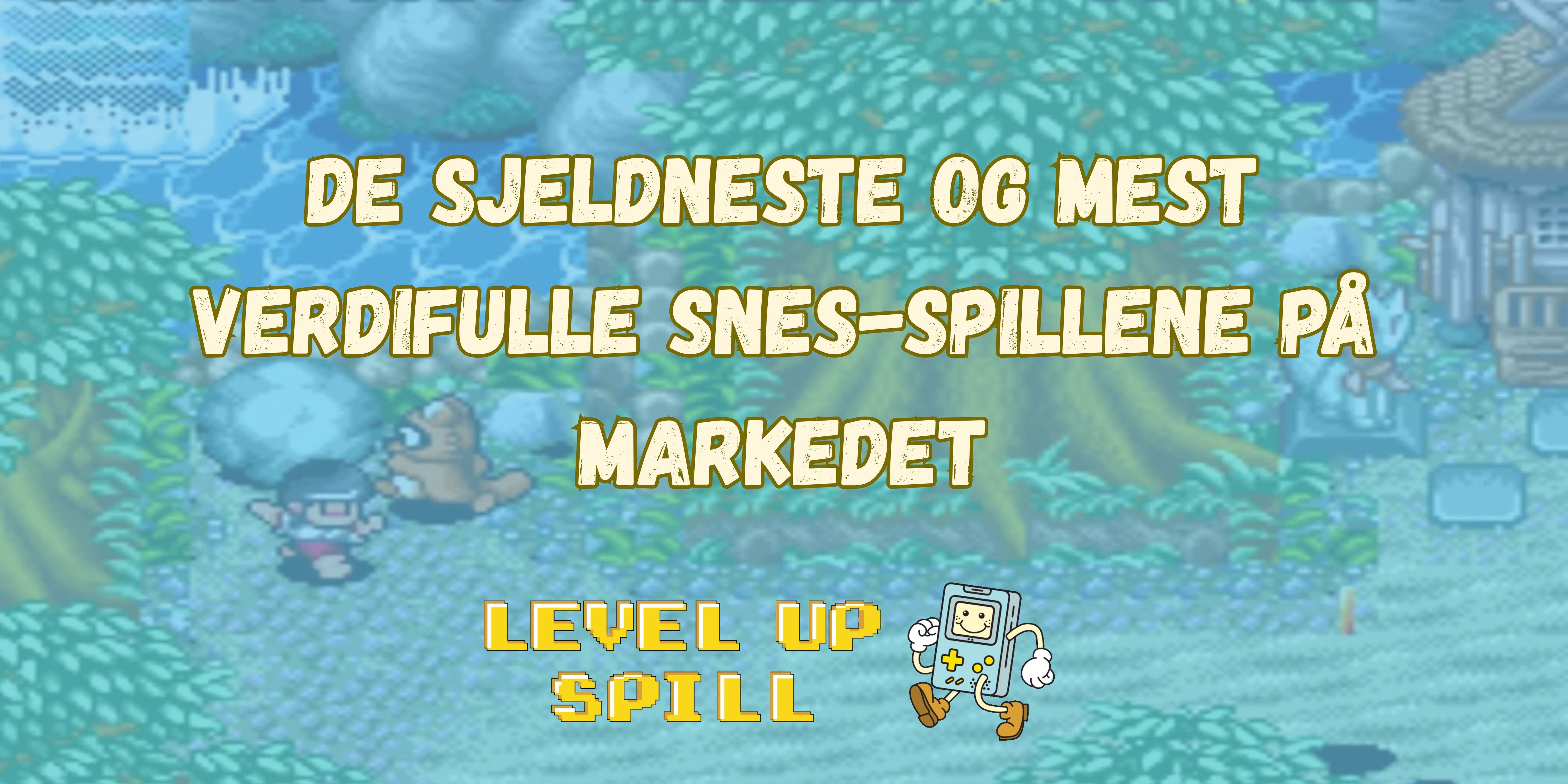 De sjeldneste og mest verdifulle SNES-spillene på markedet