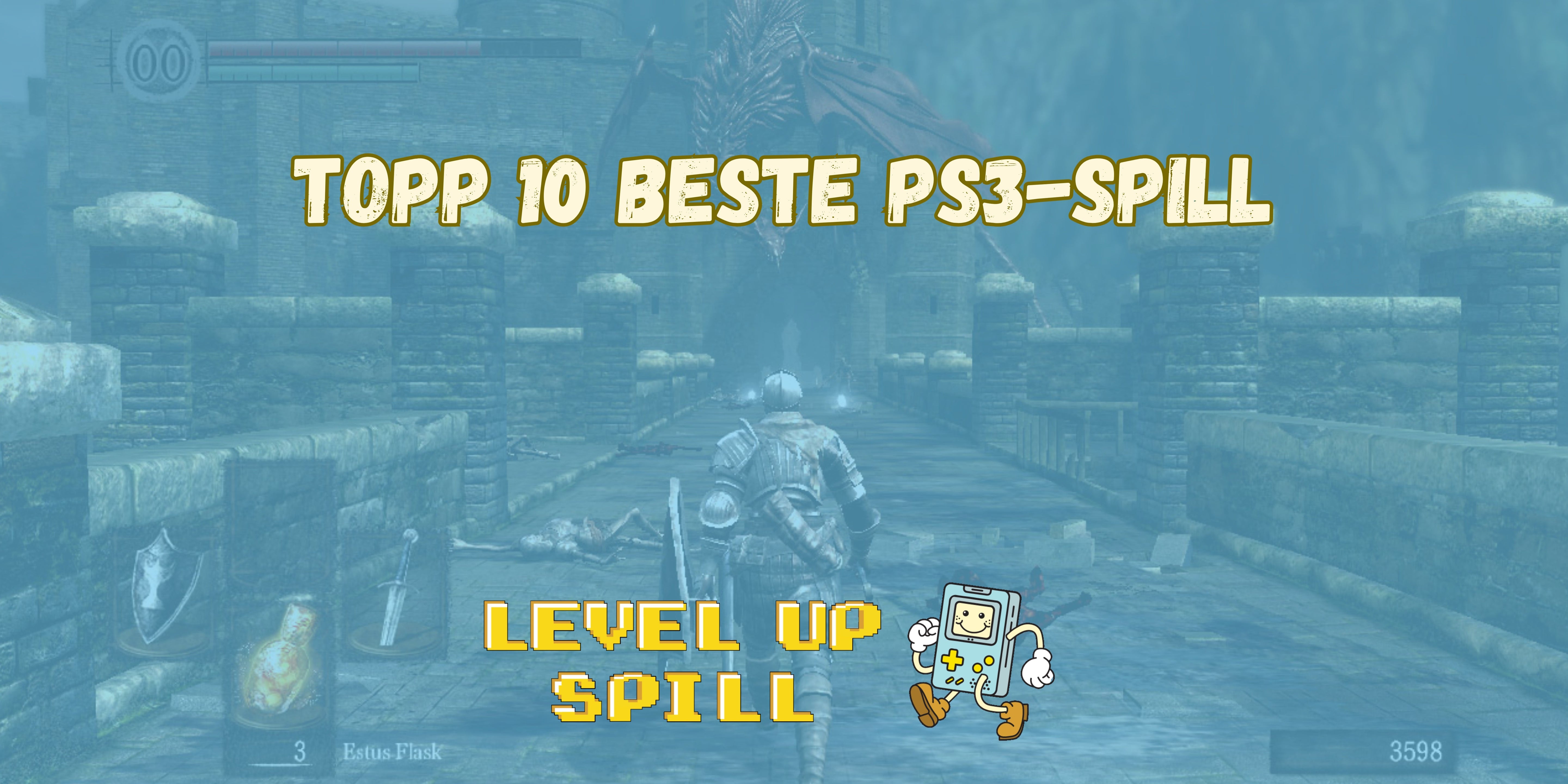 Topp 10 beste PS3-spill: Den ultimate nostalgireisen gjennom PlayStation 3-historien
