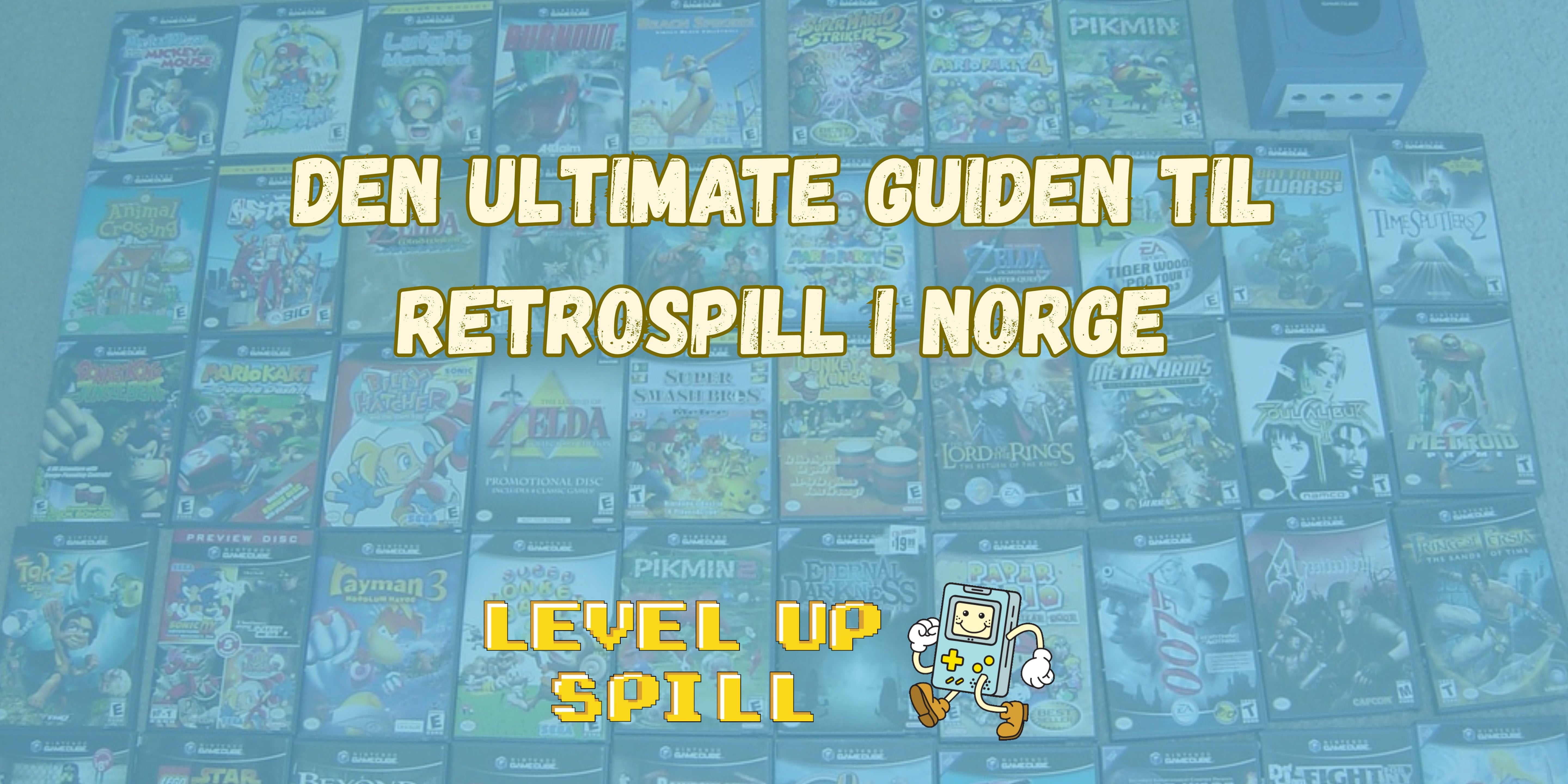 Den ultimate guiden til retrospill: Slik finner du de beste brukte spillene i Norge