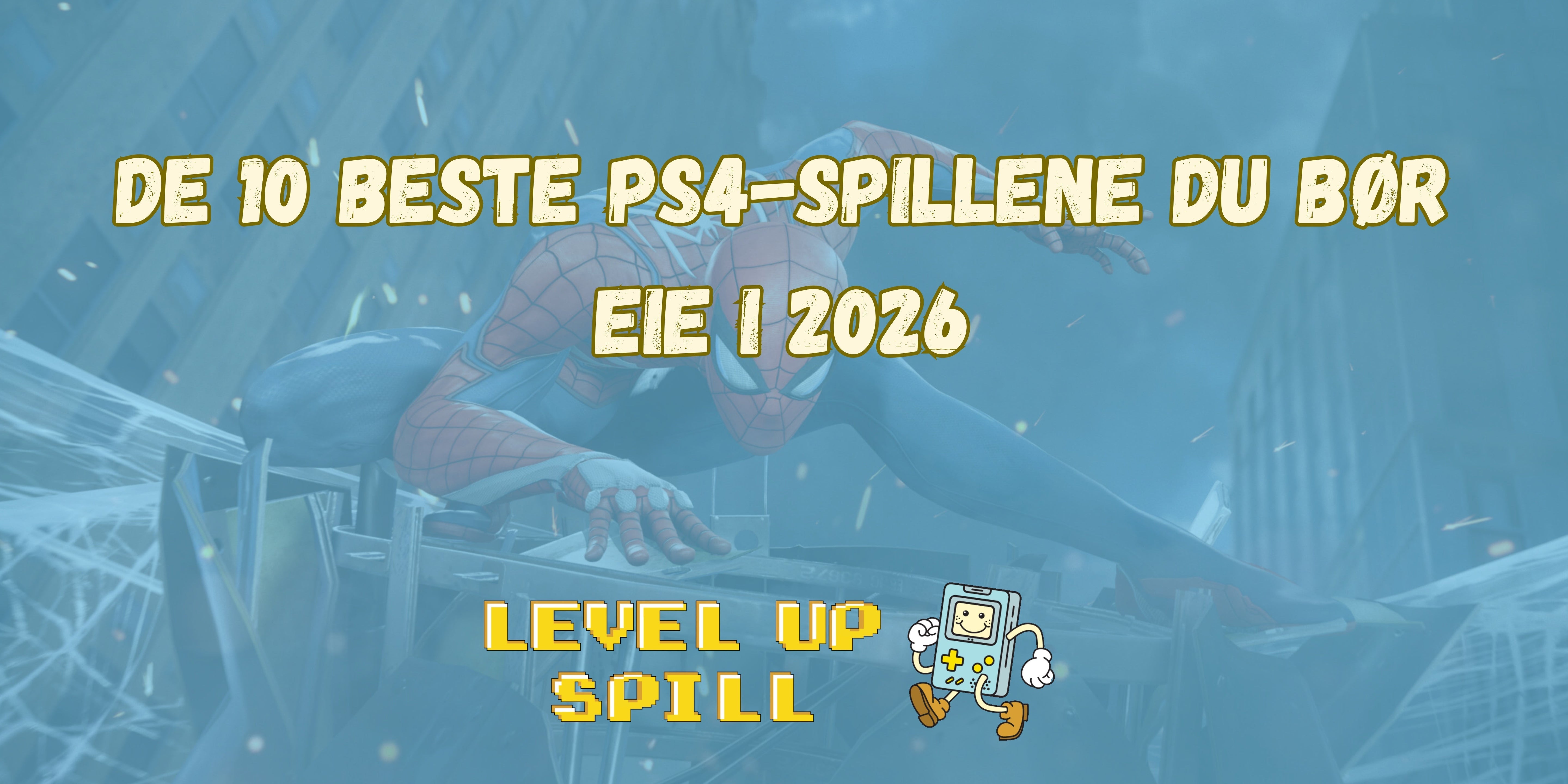 De 10 beste PS4-spillene du bør eie i 2026 – klassikere som varer