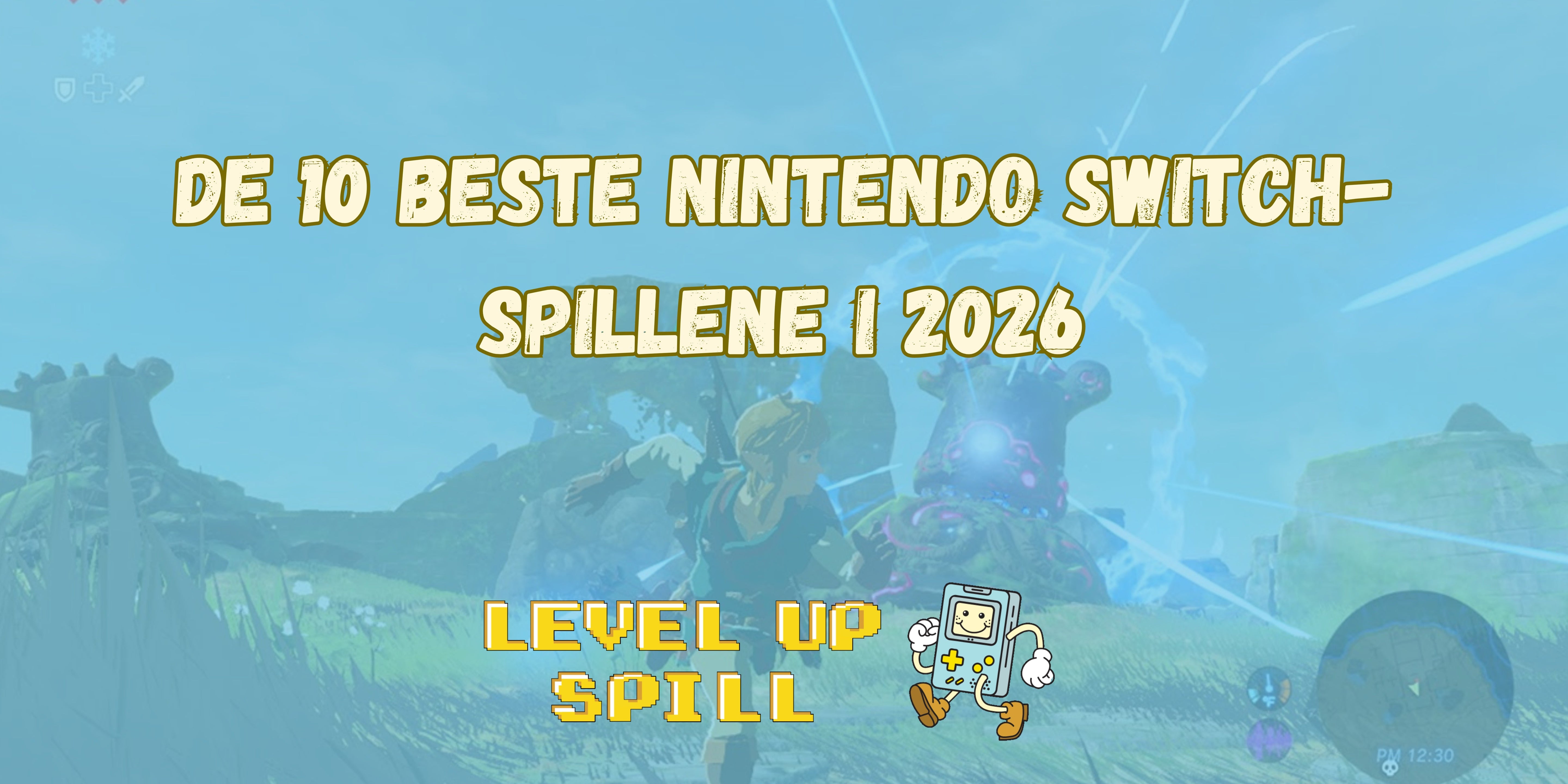 De 10 beste Nintendo Switch-spillene i 2026 (oppdatert liste)