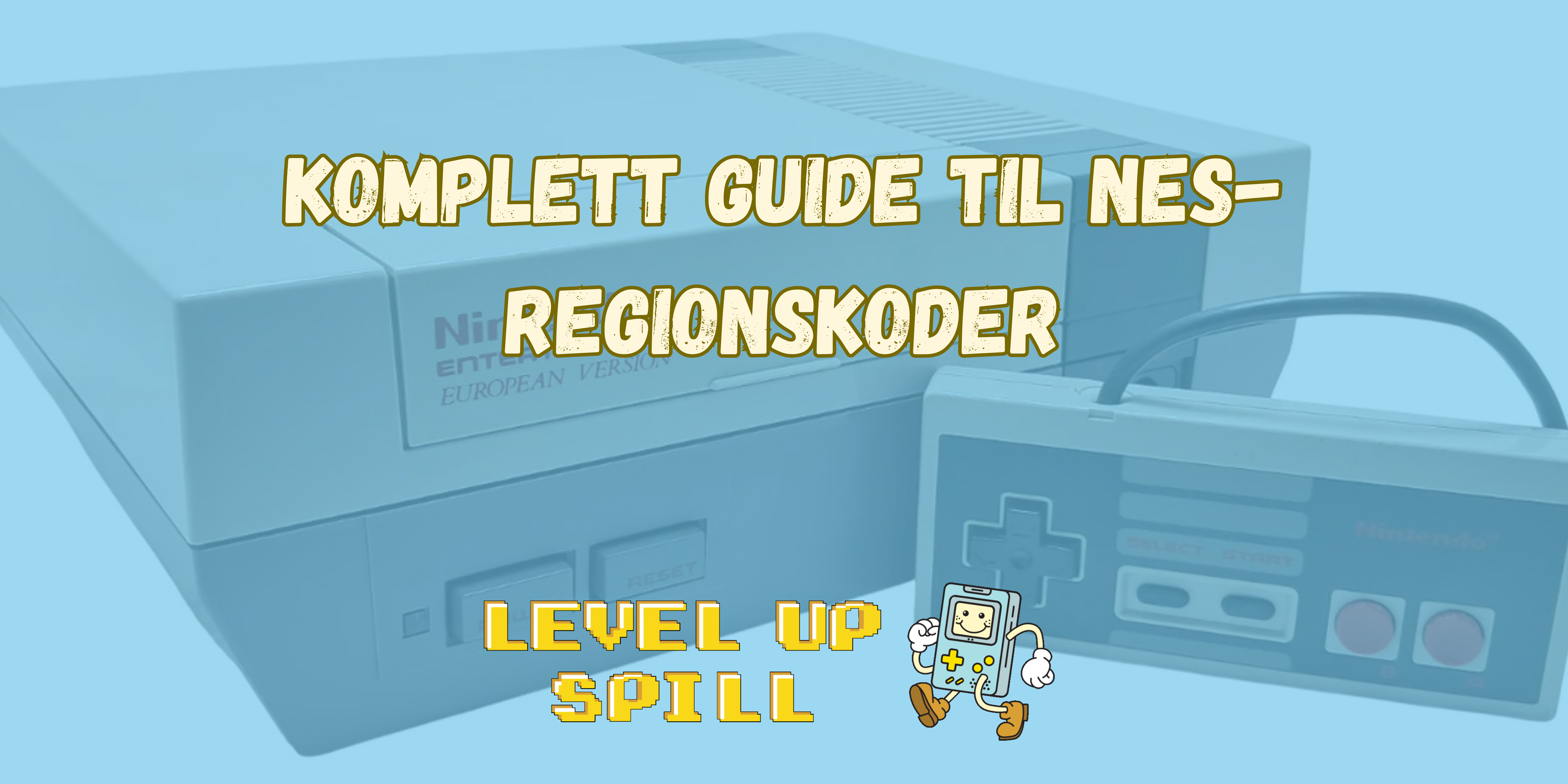 Komplett guide til NES-regionskoder – Alt du må vite om PAL, NTSC og alle underregioner