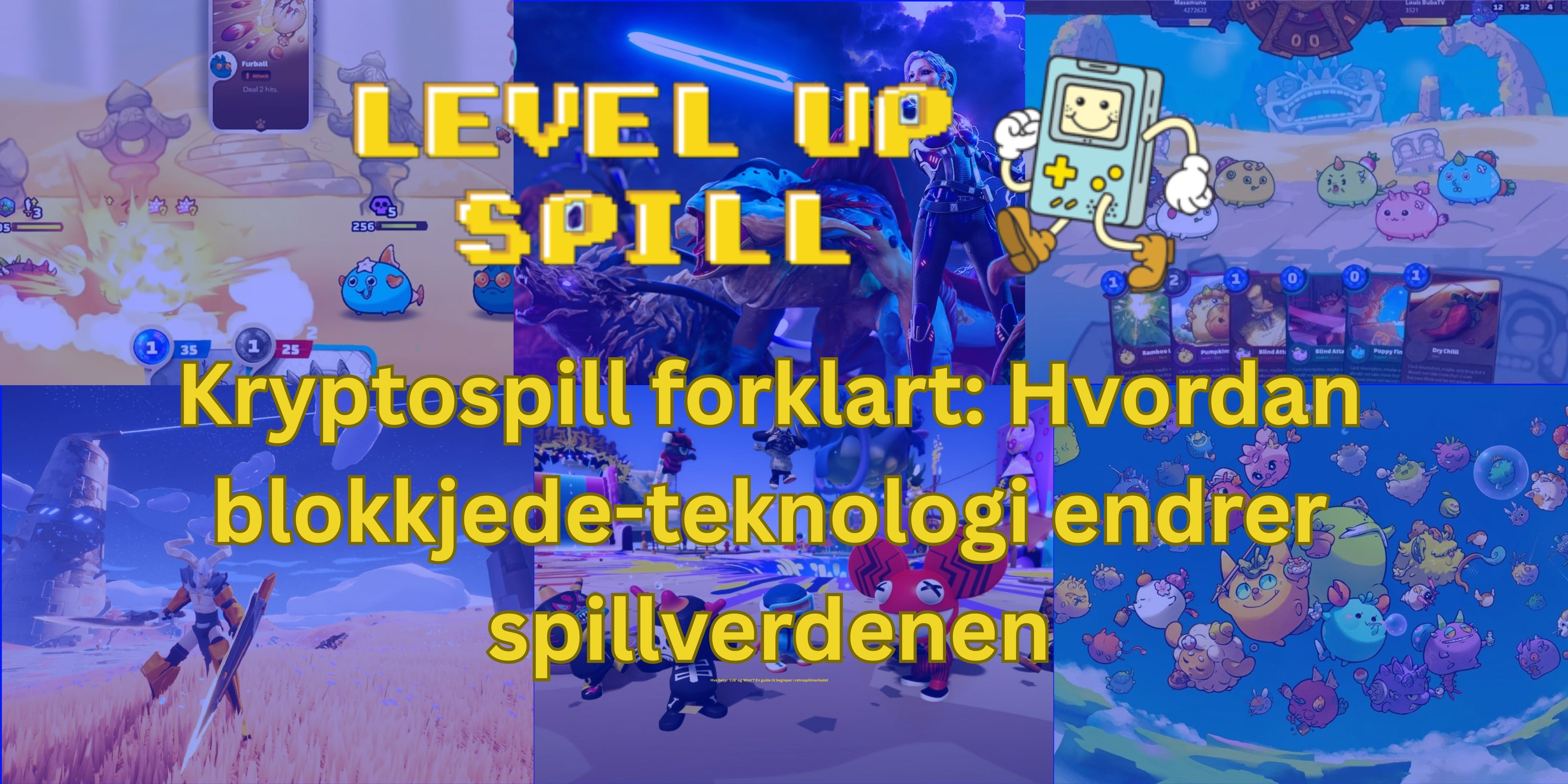 Kryptospill forklart: Hvordan blokkjede-teknologi endrer spillverdenen