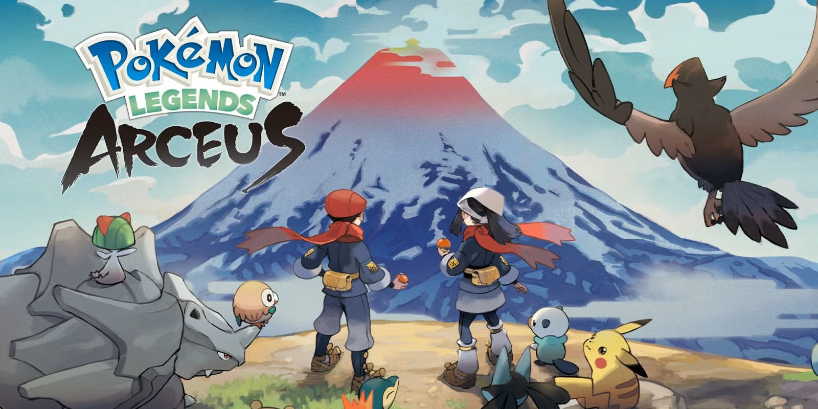 Spillanmeldelse: Pokemon legends: Arceus