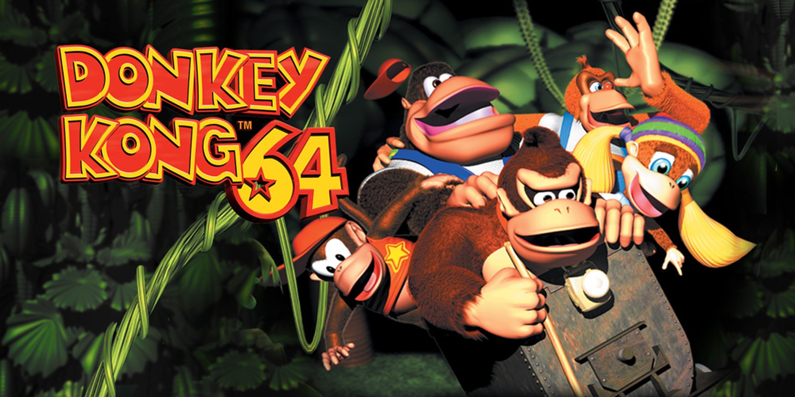 Donkey Kong 64 – En gigantisk bananfest eller for mye av det gode?