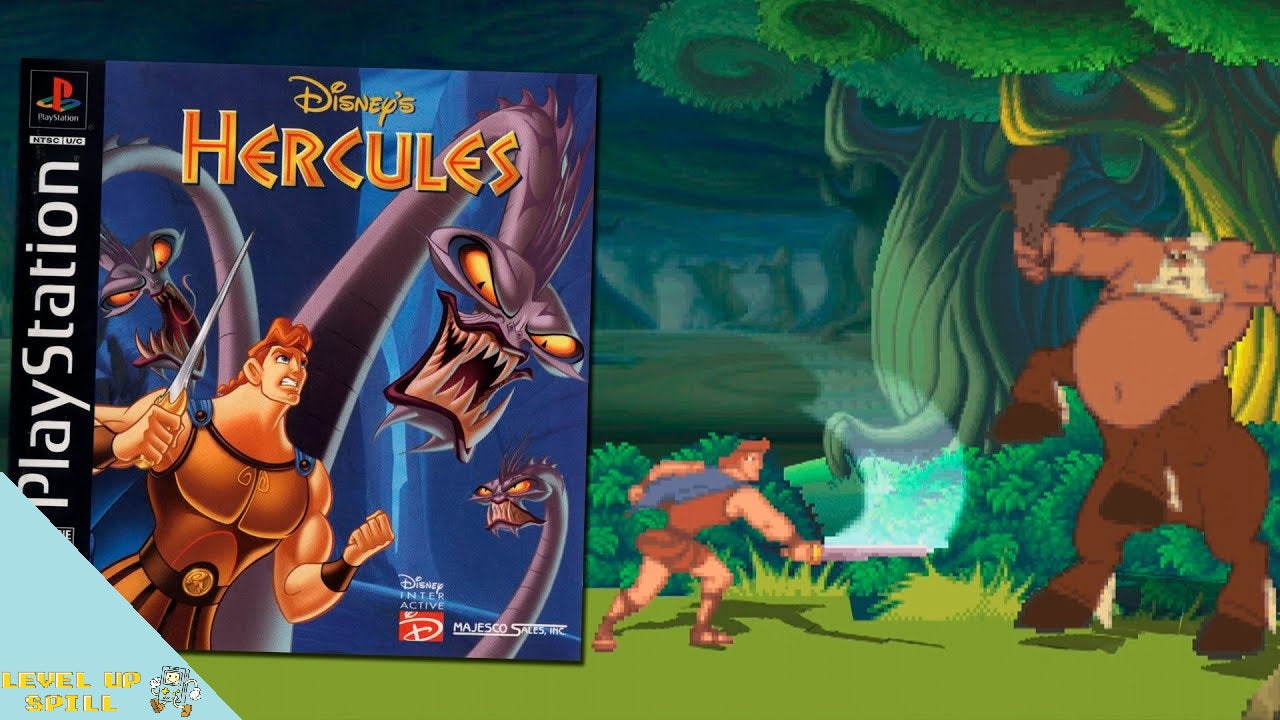 Spillanmeldelse: Disney's Action Game – Featuring Hercules (PS1)