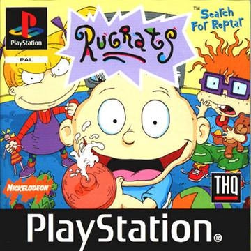 Rugrats - Search for reptar - Playstation 1 spill (ps1)