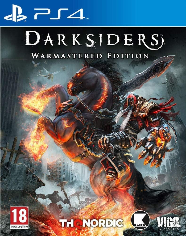 Darksiders (warmastered edition) - playstation 4 spill (ps4)