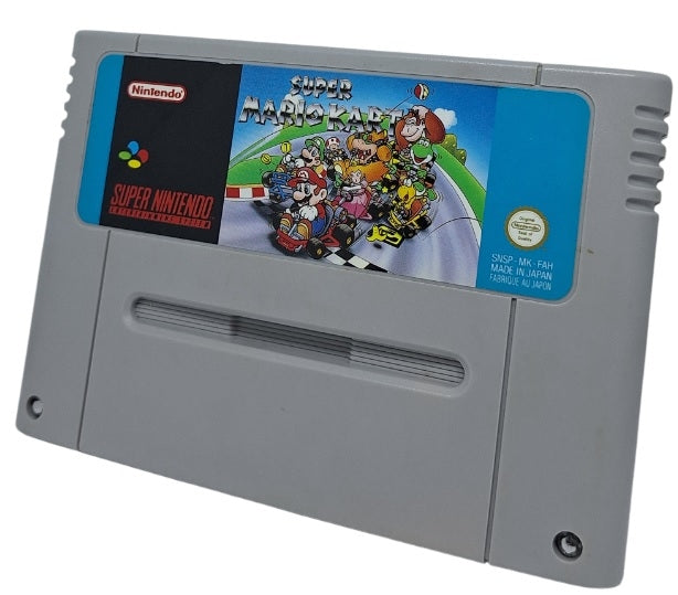 Super mario kart (kun kassett) - Super nintendo entertainment system spill (SNES)
