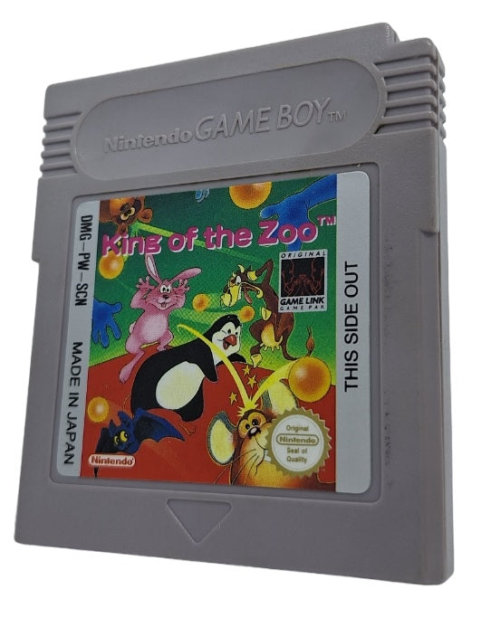 Bilde av King of the Zoo (kun kassett) - Nintendo Gameboy spill