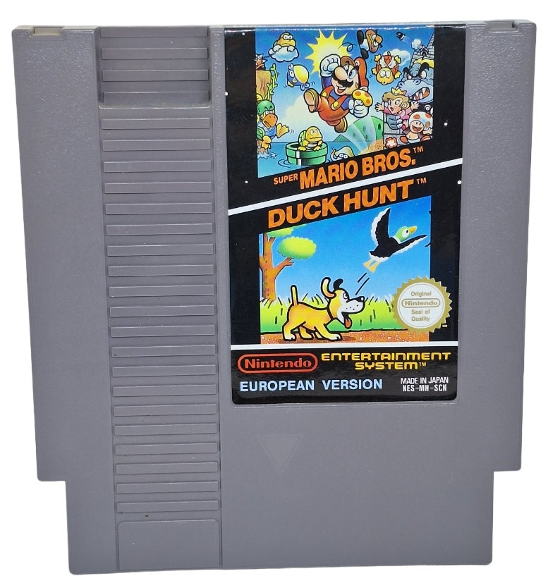 Bilde av Super mario bros. og duck hunt (kun kassett) - Nintendo entertainment system spill (NES)