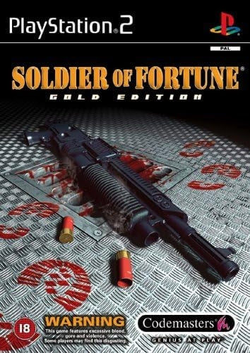 Soldiers of fortune (gold edition) - Playstation 2 spill (PS2)