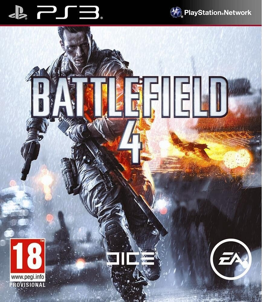 Battlefield 4 - Playstation 3 spill (ps3)