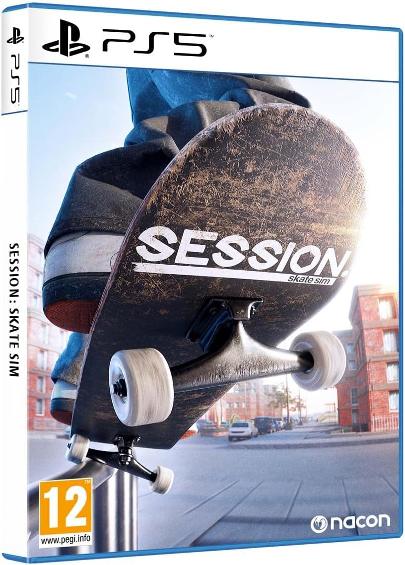 session - playstation 5 spill (ps5)