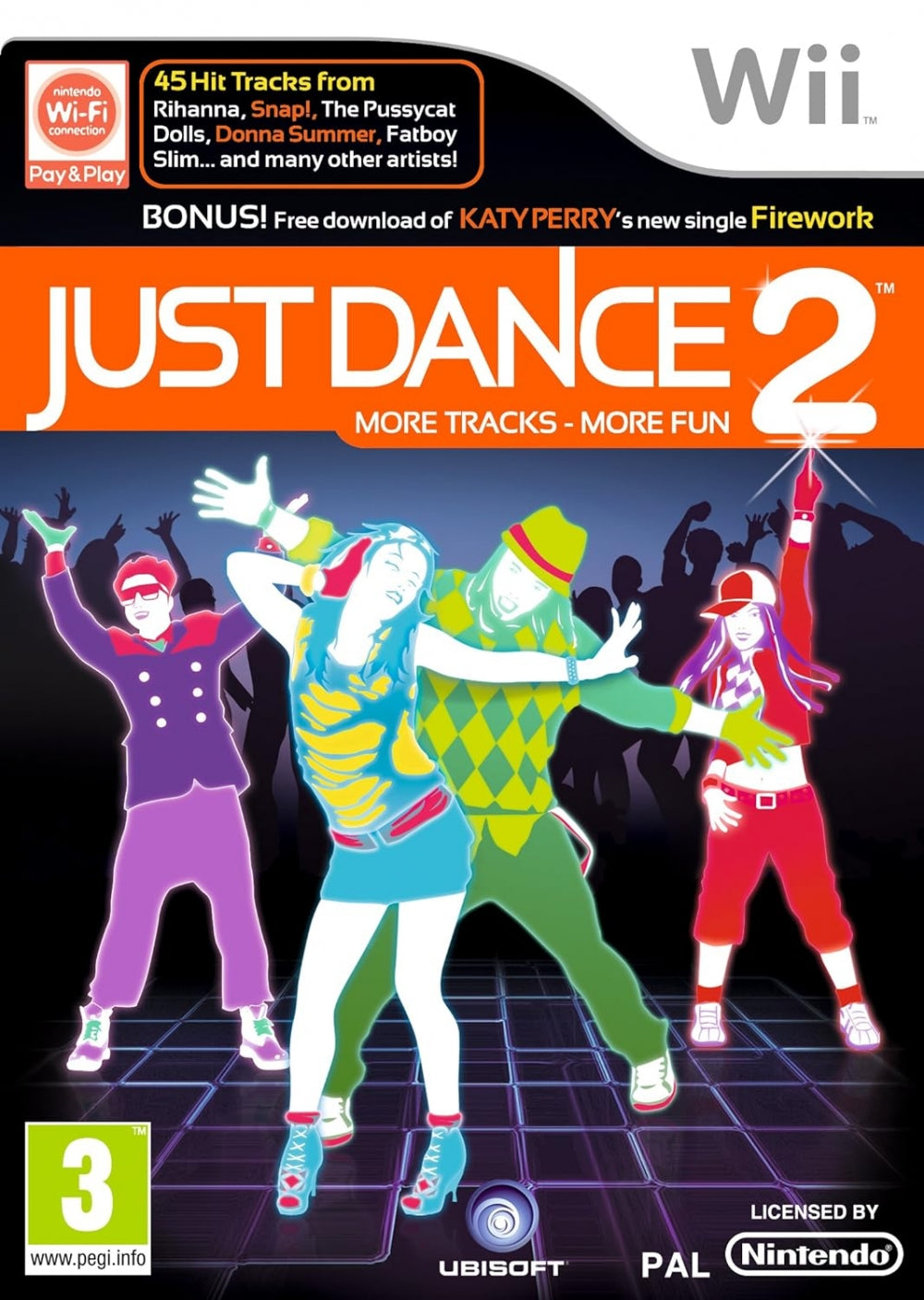 Bilde av Just dance 2 - Nintendo Wii spill
