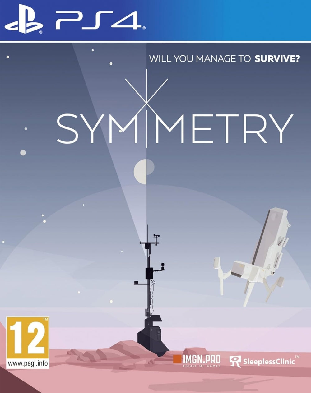 Symmetry - playstation 4 spill (PS4)