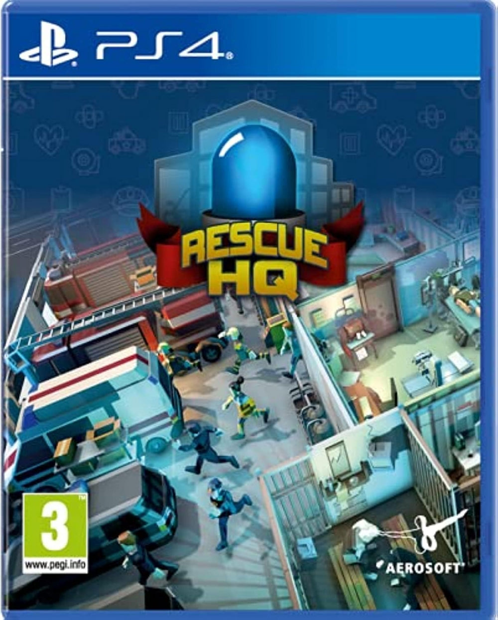 Rescue HQ - playstation 4 spill (PS4)