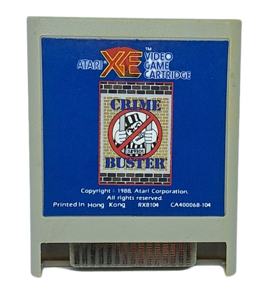 Bilde av Crime buster (Atari XE spill) (Kun kassett)