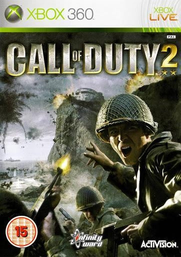 Call of duty 2 - Xbox 360 spill