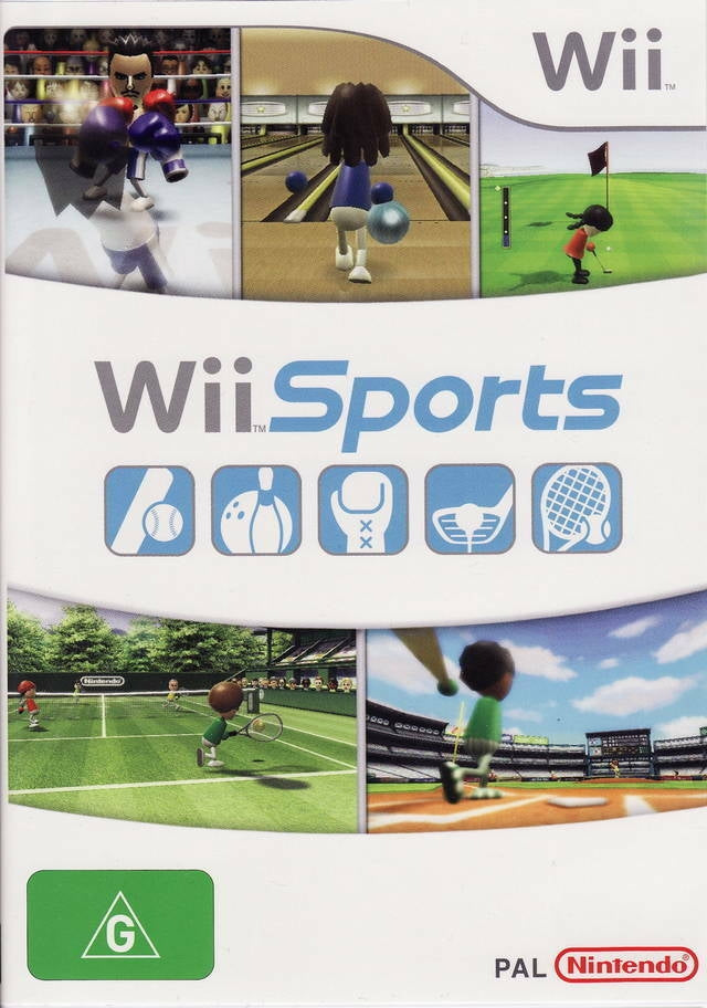 Wii sports - Nintendo Wii spill