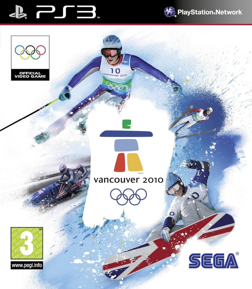 Vancouver 2010 - Playstation 3 spill (ps3)