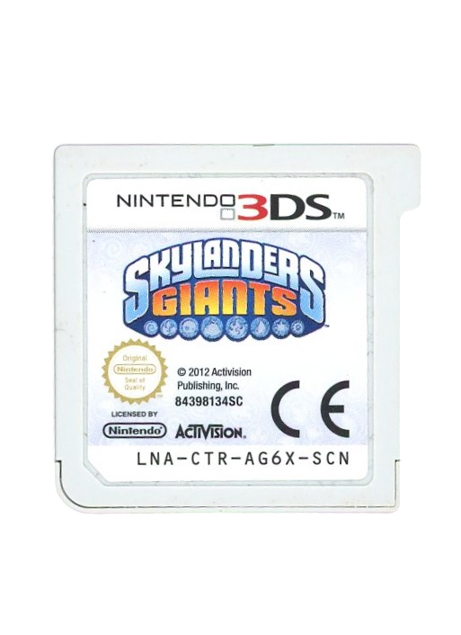 Skylanders Giants - Nintendo 3DS spill