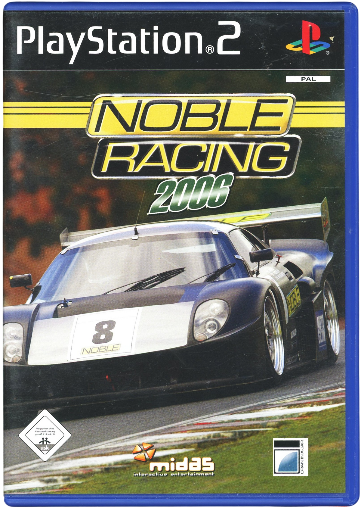 Noble Racing 2006 - Playstation 2 spill (PS2)