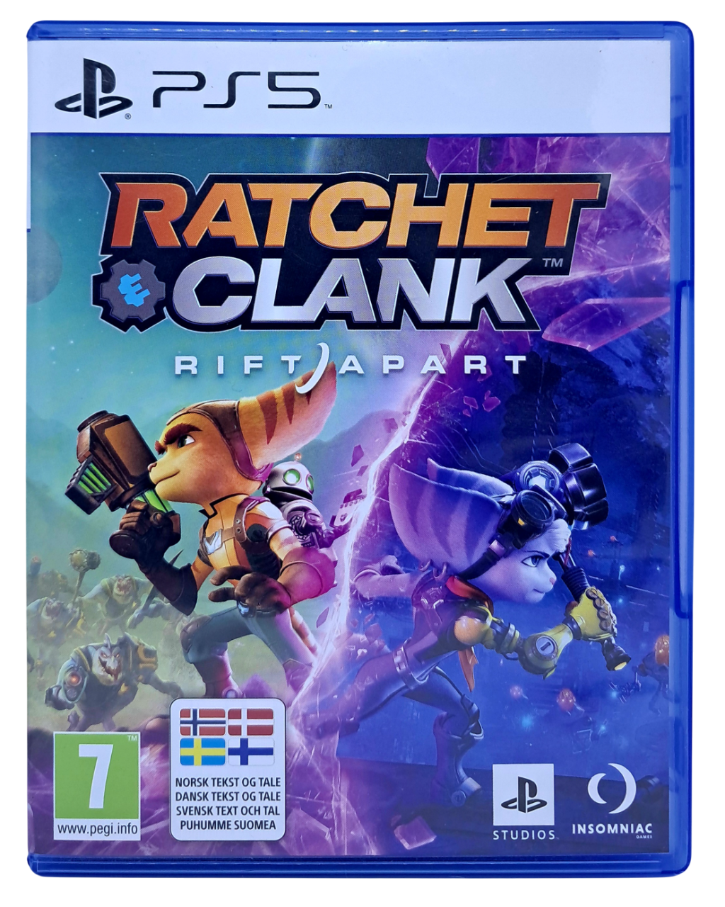 Produktbilde av Ratchet and clank - rift apart - Playstation 5 spill (ps5)