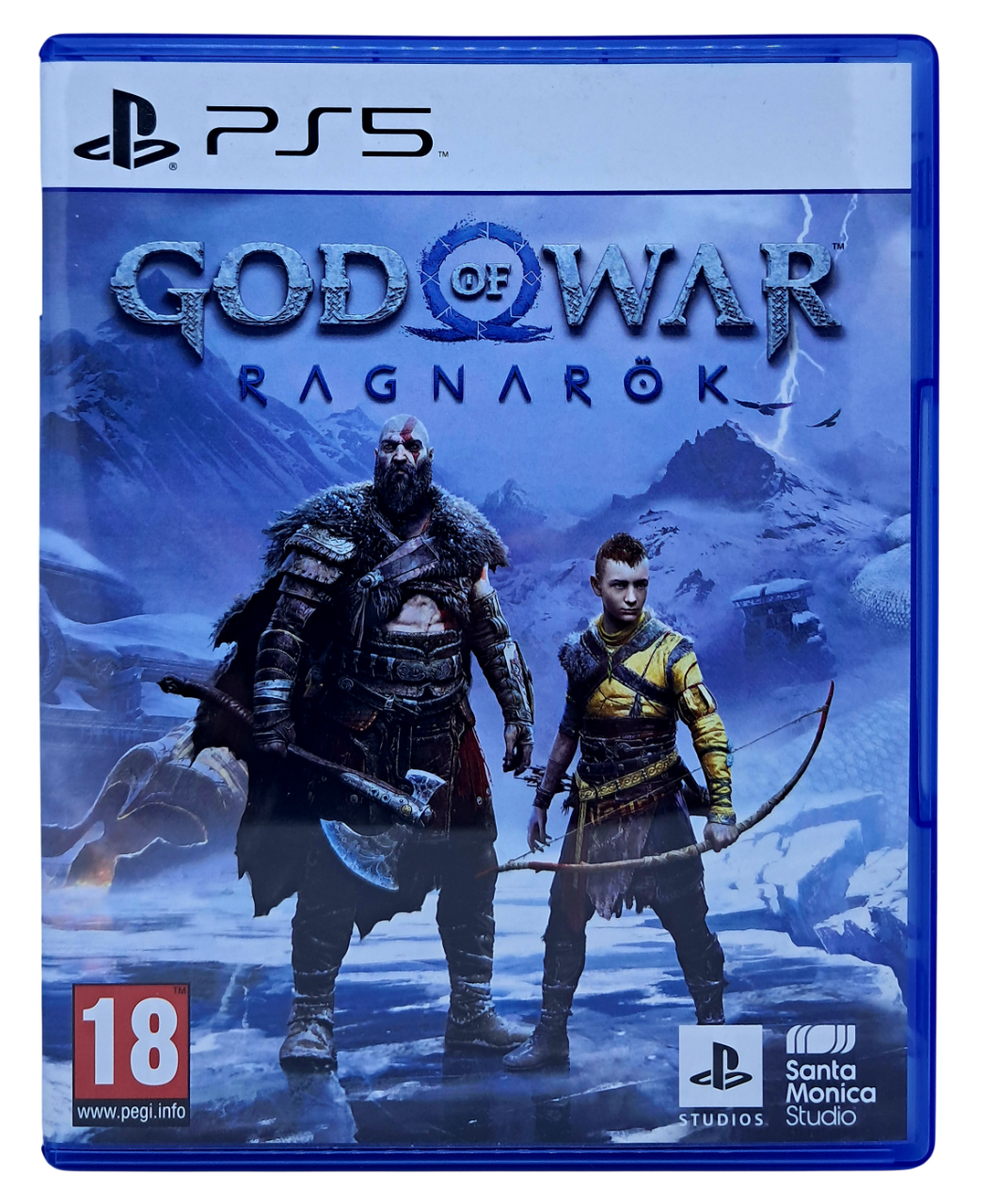 Produktbilde av God of war - Ragnarok - Playstation 5 spill (ps5)