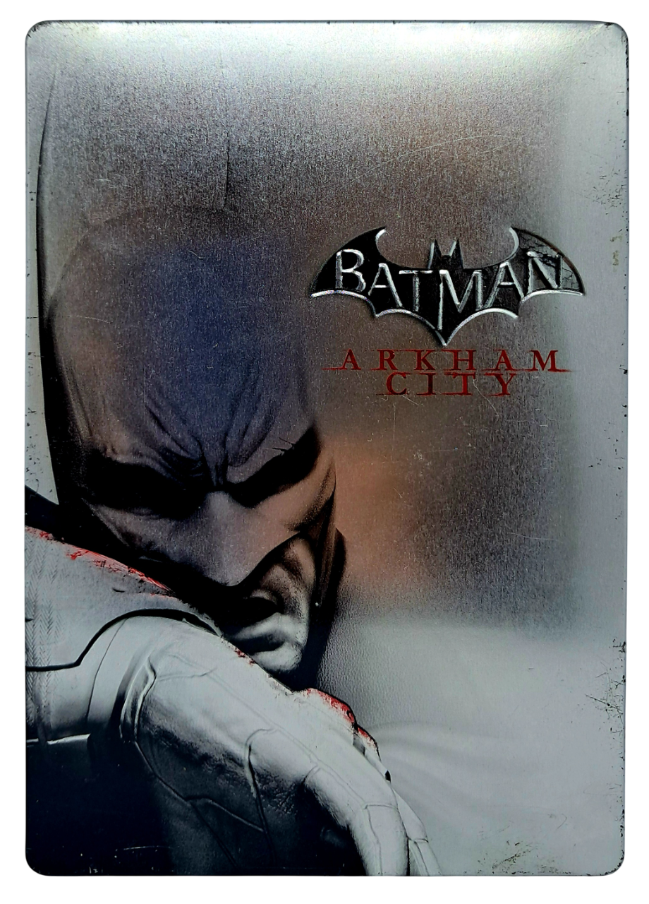 Produktbilde av Batman Arkham city (steelbook) - Xbox 360 spill