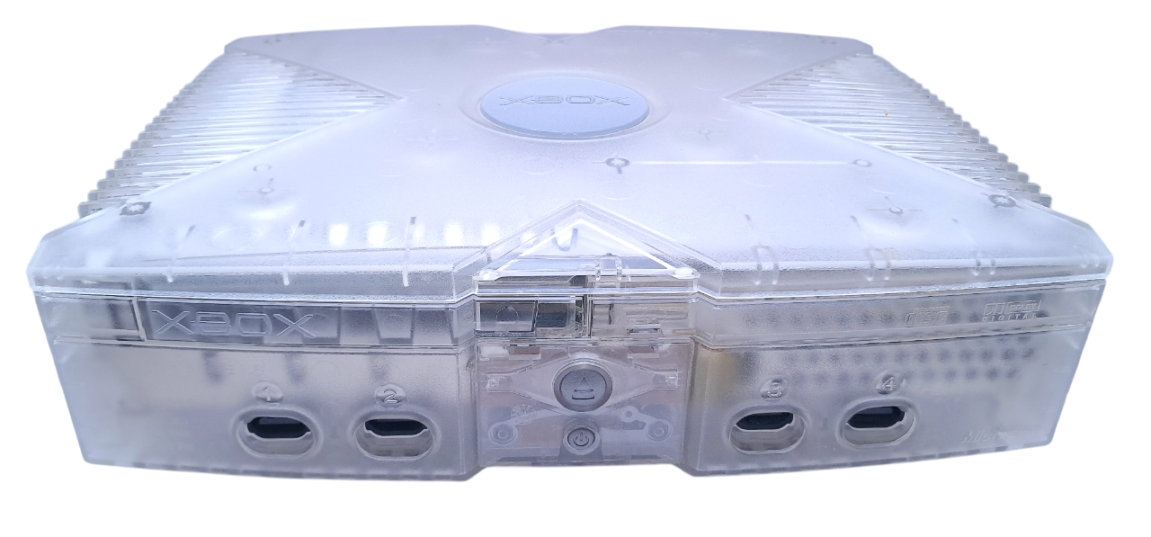 Original crystal microsoft Xbox original konsoll (Xbox Classic)