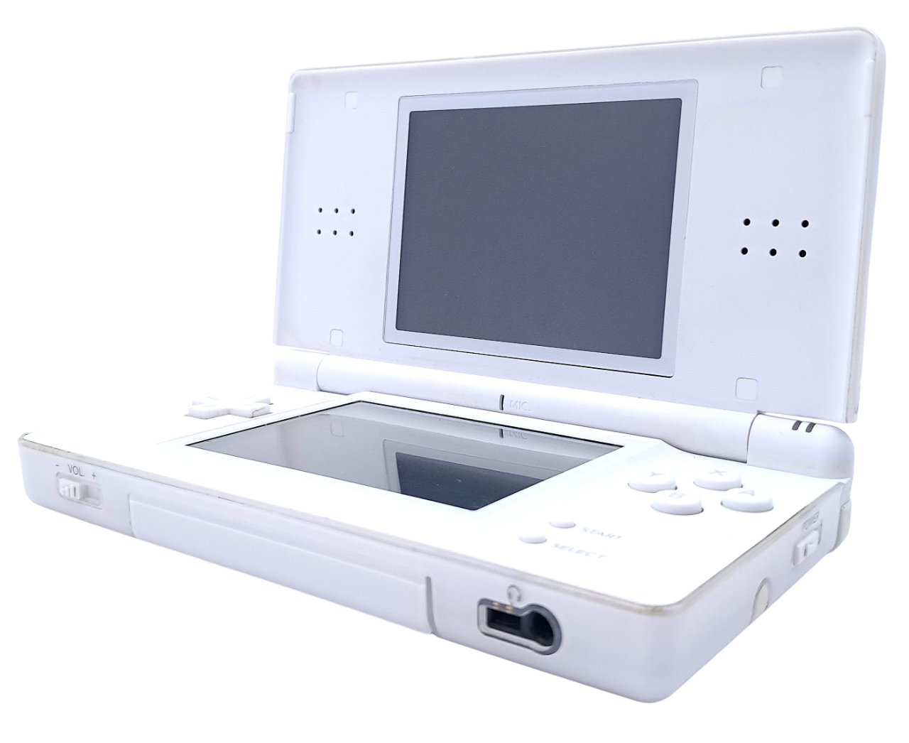 Kjøp Hvit NINTENDO DS lite - Håndholdt konsoll (polar | Level Up Spill
