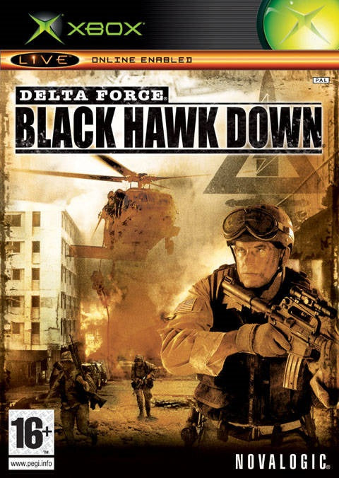 Bilde av Delta force black hawk down - Xbox original spill