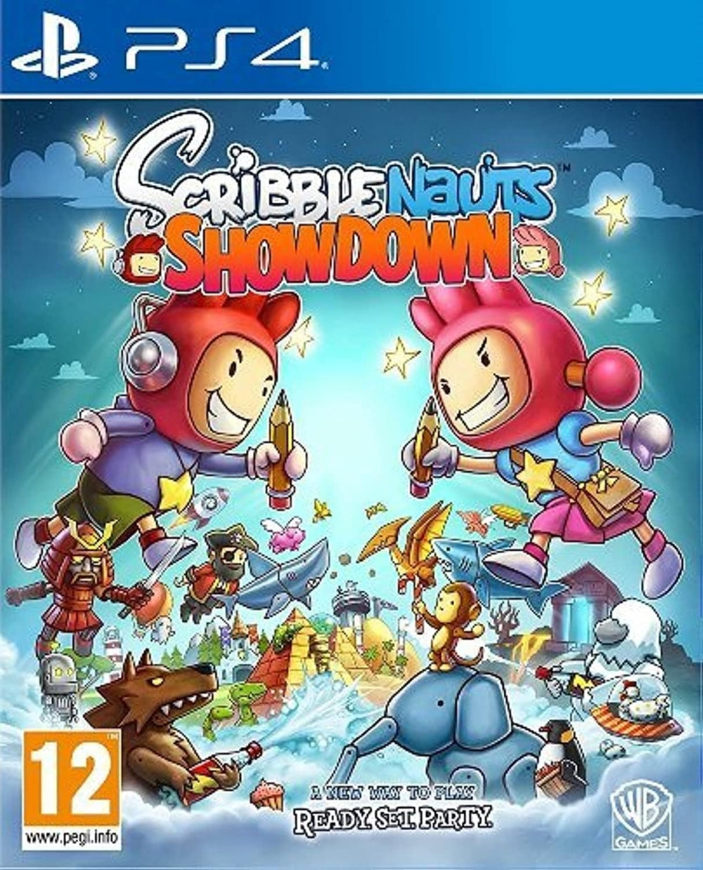 Scribblenauts showdown - Playstation 4 spill (PS4)