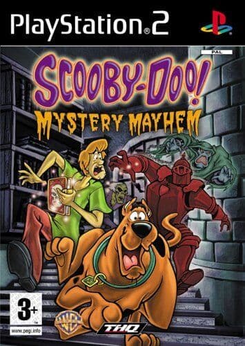 Bilde av Scooby-doo! Mystery Mayhem - Playstation 2 spill (PS2)