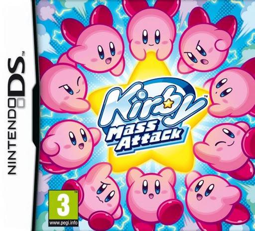 Kirby - Mass attack – Nintendo DS spill