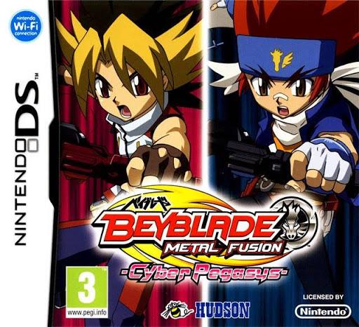 Beyblade Metal fusion - Cyber Pegasus - Nintendo DS spill