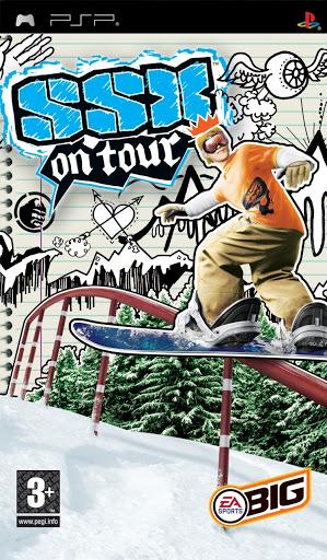 SSX on Tour - Playstation portable spill (PSP)