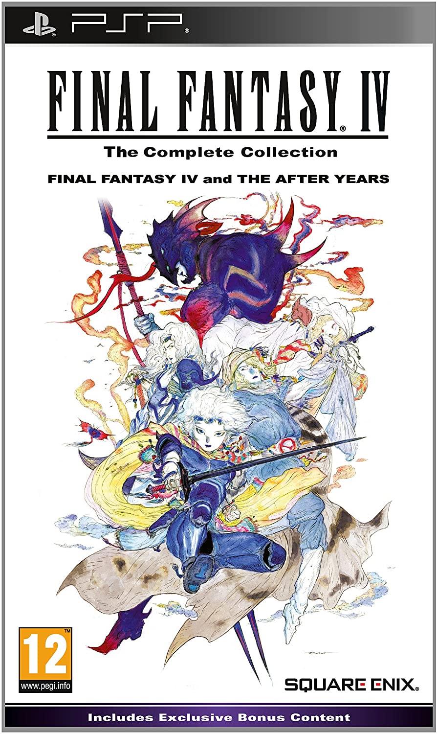Bilde av Final fantasy 4 / IV: The complete collection - Playstation portable spill (PSP)