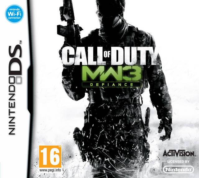 Call of duty MW3 - Defiance – Nintendo DS spill