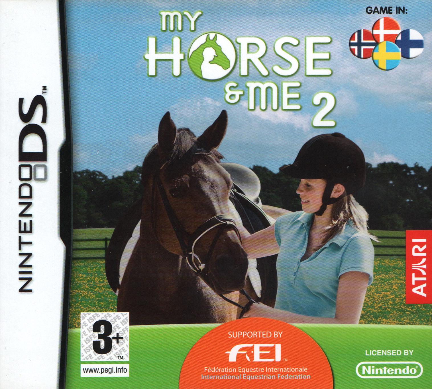 Bilde av My horse & me 2 - Nintendo DS spill