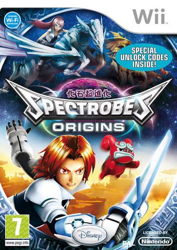 Spectrobes origins - Nintendo Wii spill